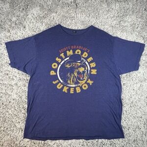Scott Bradlee's Post Modern Jukebox Fall 2015 Tour T Shirt, Size XL,‎ Tultex Tag